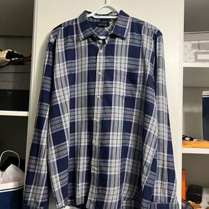 Velvet by Graham & Spencer, Size XL, 100% Cotton Flannel